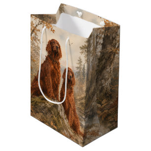 Bolsa De Regalo Mediana Setter Irlandés