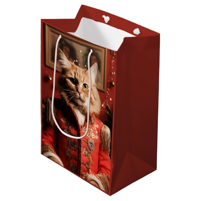 Bolsa De Regalo Mediana Sgt Pepper Cat (Angulo Anverso)
