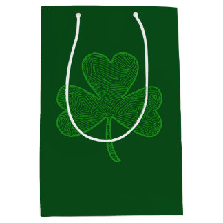 Bolsa De Regalo Mediana Shamrock