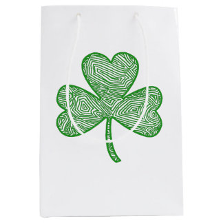 Bolsa De Regalo Mediana Shamrock