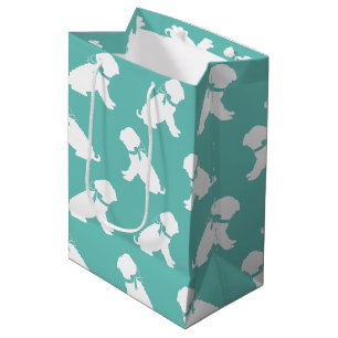 Bolsa De Regalo Mediana Shar Pei Dog Puppy