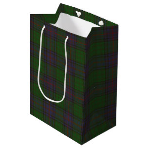 Bolsa De Regalo Mediana Shaw Tartan