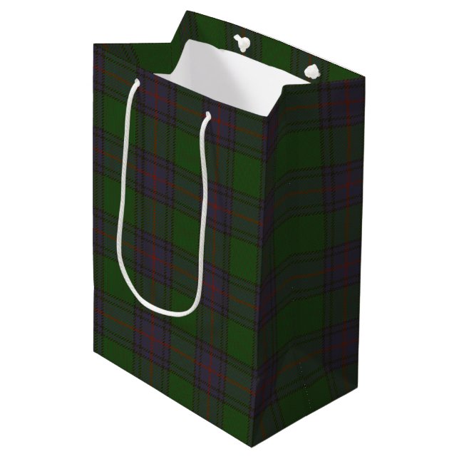 Bolsa De Regalo Mediana Shaw Tartan (Angulo Anverso)