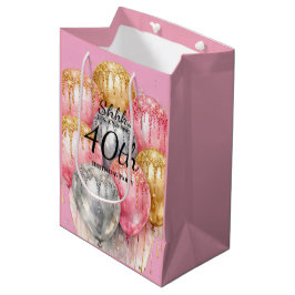 Bolsa De Regalo Mediana Shh Surprise Birthday Party
