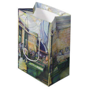 Bolsa De Regalo Mediana Si El Arte Niega La Forma, Entonces Grace La Propo