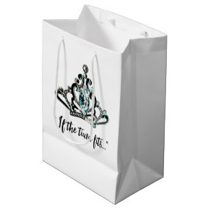 Bolsa De Regalo Mediana "Si la tiara cabe…"