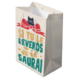 Bolsa De Regalo Mediana Si tu vends je le saurais