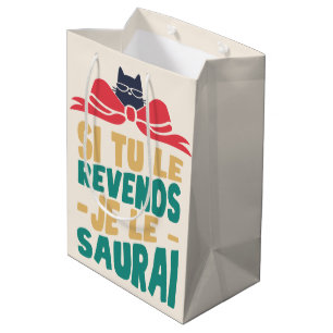 Bolsa De Regalo Mediana Si tu vends je le saurais