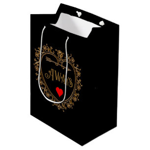 Bolsa De Regalo Mediana Siempre cosechado