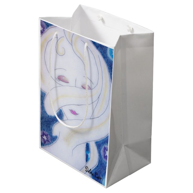Bolsa De Regalo Mediana Siento Mi Universo (Angulo reverso)