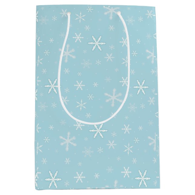 Bolsa De Regalo Mediana Silent Symphony (Anverso)