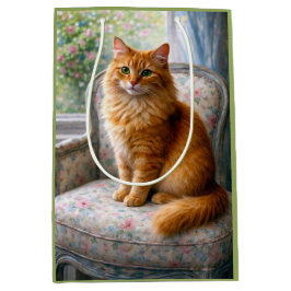 Bolsa De Regalo Mediana Silla de la Abuela, Gato