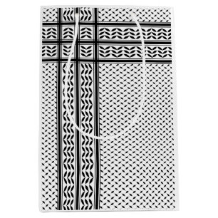 Bolsa De Regalo Mediana Símbolo de Keffiyeh del patrón de resistencia de P