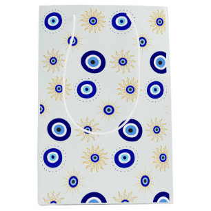 Bolsa De Regalo Mediana Símbolo del Ojo Malo