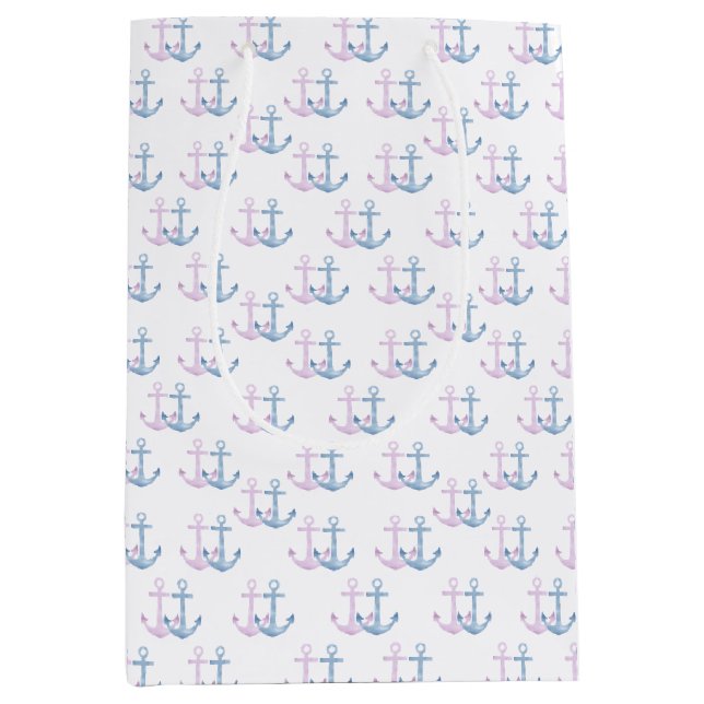 Bolsa De Regalo Mediana ¡Simple Anchor Duo! (Anverso)