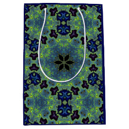 Bolsa De Regalo Mediana Sinfonía Fractal Radiante