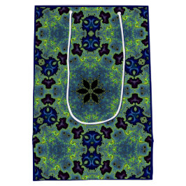 Bolsa De Regalo Mediana Sinfonía Fractal Radiante
