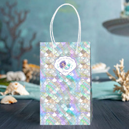 Bolsa De Regalo Mediana Sirena irlandés Scales Clam Shell V1 ID1144