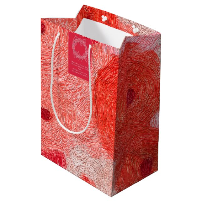 Bolsa De Regalo Mediana Sirocco Gift Bag  (Angulo reverso)