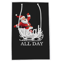 Bolsa De Regalo Mediana Sleigh All Day