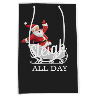 Bolsa De Regalo Mediana Sleigh All Day