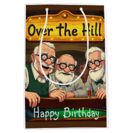 Bolsa De Regalo Mediana Sobre el Hill Club