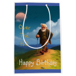 Bolsa De Regalo Mediana Sobre la colina