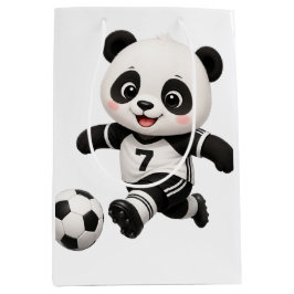 Bolsa de regalo mediana Soccer Panda
