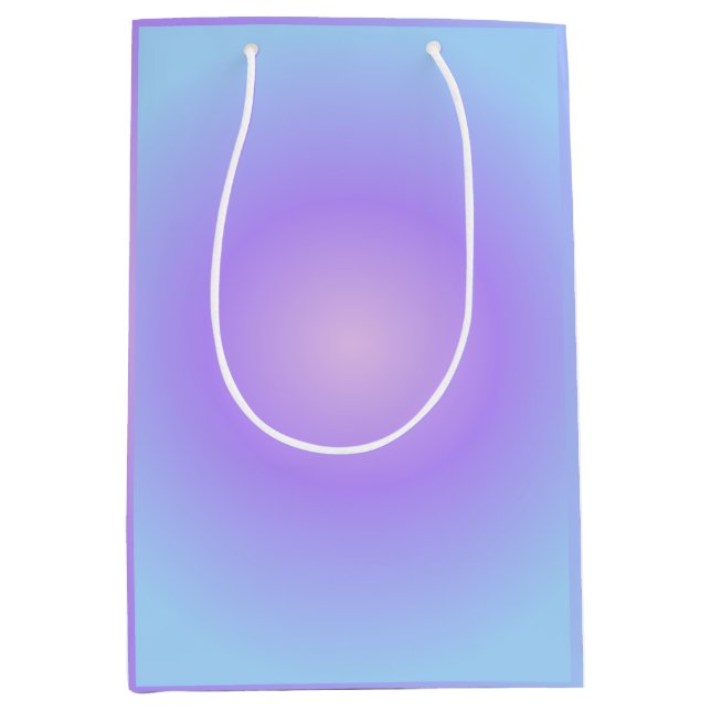 Bolsa De Regalo Mediana Soft Cotton Lavender (Anverso)