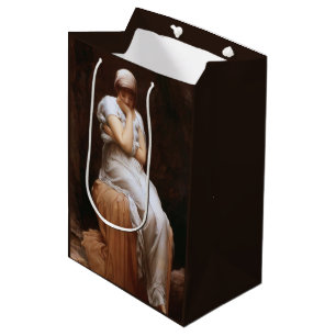 Bolsa De Regalo Mediana Soledad (por Frederic Leighton)
