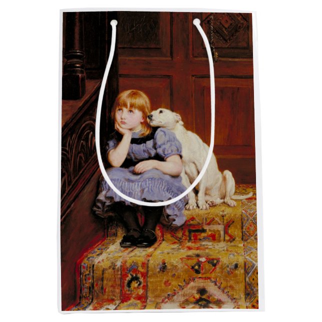 Bolsa De Regalo Mediana Solidaridad (de Briton Riviere) (Anverso)