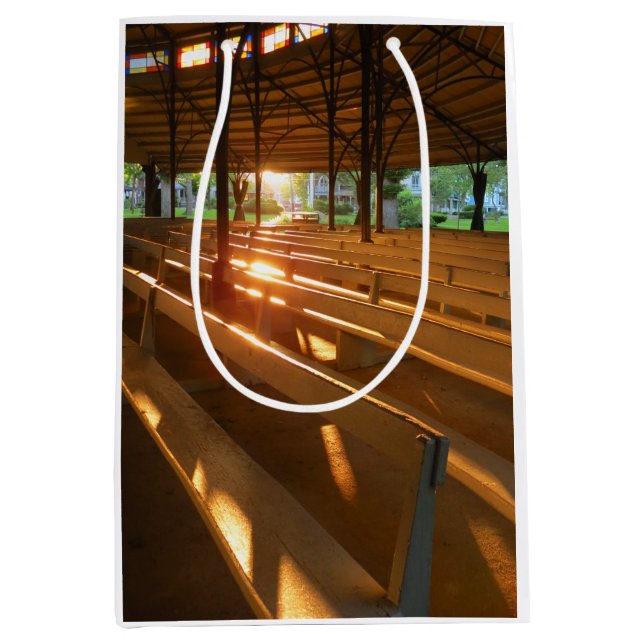 Bolsa De Regalo Mediana Solsticio Tabernáculo - Viñedo de Martha (Anverso)