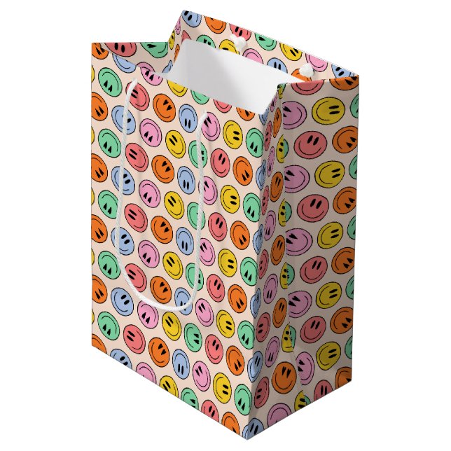 Bolsa De Regalo Mediana Sonrisa (Angulo Anverso)