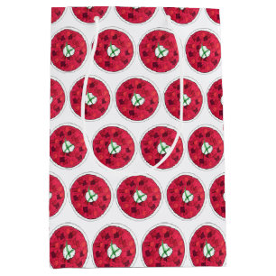 Bolsa De Regalo Mediana Sopa de remolacha roja de Europa del Este