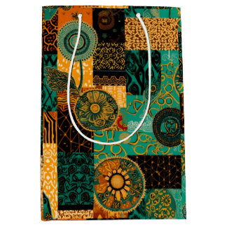 Bolsa De Regalo Mediana Sophisticated Soulful Holidays