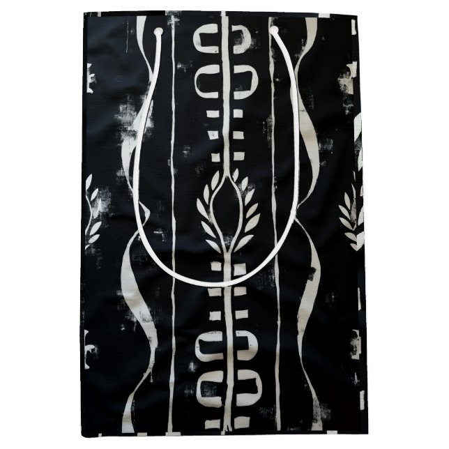 Bolsa De Regalo Mediana Sophisticated Soulful Holidays (Anverso)