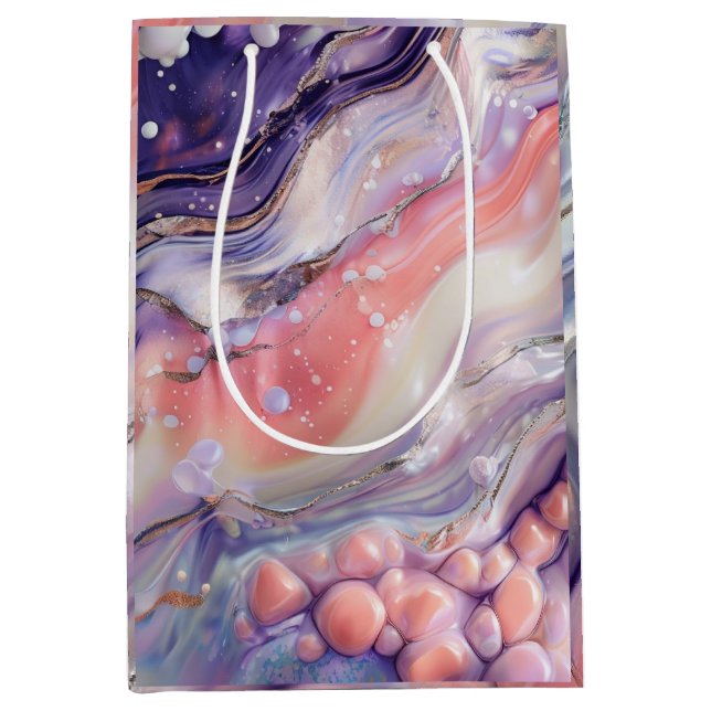 Bolsa De Regalo Mediana Sorbet (Anverso)