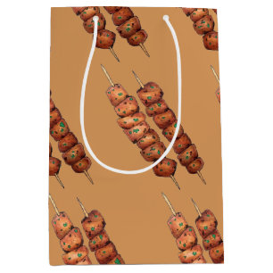 Bolsa De Regalo Mediana Souvlaki Mek Skewer: comida rápida griega Grecia