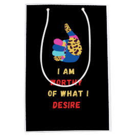 Bolsa De Regalo Mediana Soy digno