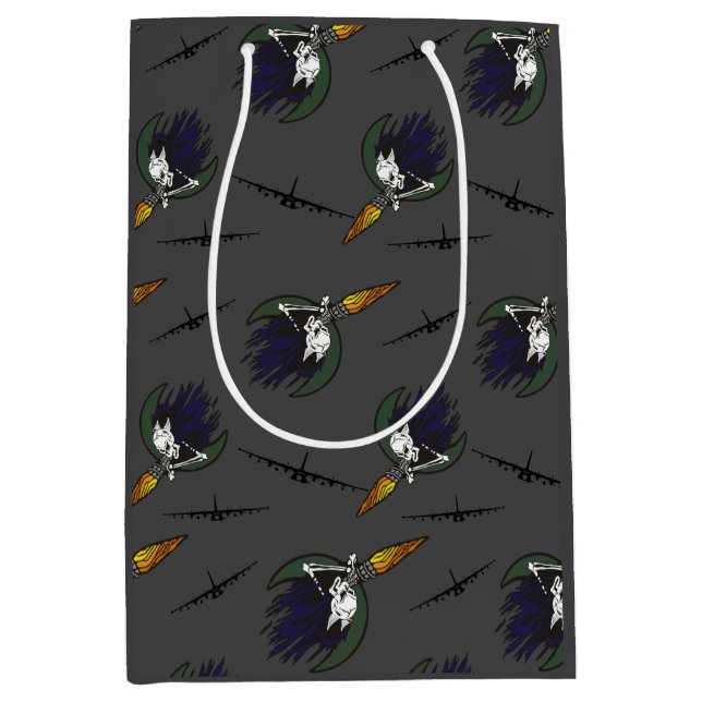 Bolsa De Regalo Mediana Spectre Gunship Poker Chips  (Anverso)