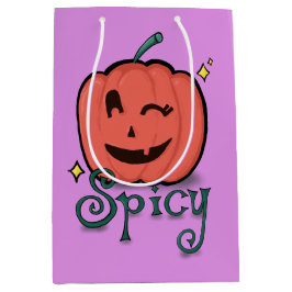 Bolsa De Regalo Mediana Spicy Pumpkin Spice