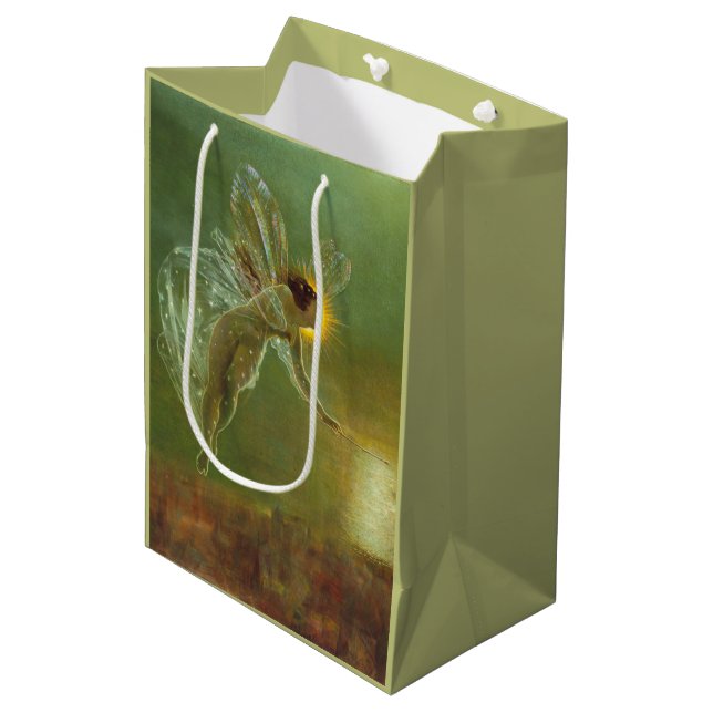 Bolsa De Regalo Mediana Spirit of the Night - John Atkinson Grimshaw (Angulo Anverso)