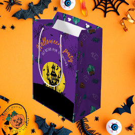 Bolsa De Regalo Mediana 🎃 Spooky Halloween Gift 🛍