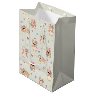 Bolsa De Regalo Mediana Spring teddy bear