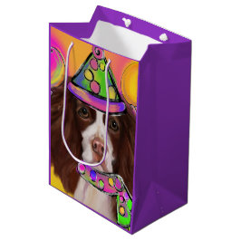 Bolsa De Regalo Mediana Springer Spaniel Inglés           