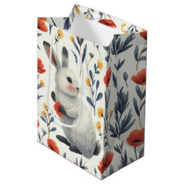 Bolsa De Regalo Mediana Springtime Bunny