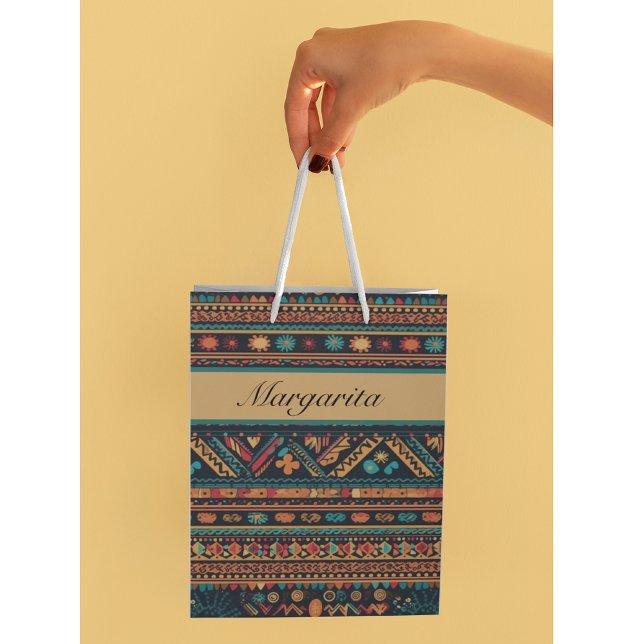 Bolsa De Regalo Mediana Sprirt of the Southwest, personalizado (Subido por el creador)