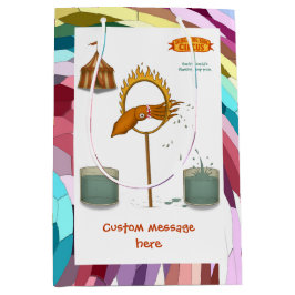 Bolsa De Regalo Mediana Squirty squid