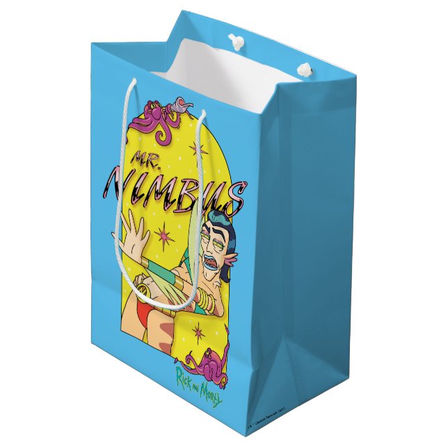 Bolsa De Regalo Mediana Sr. Nimbus (Angulo Anverso)