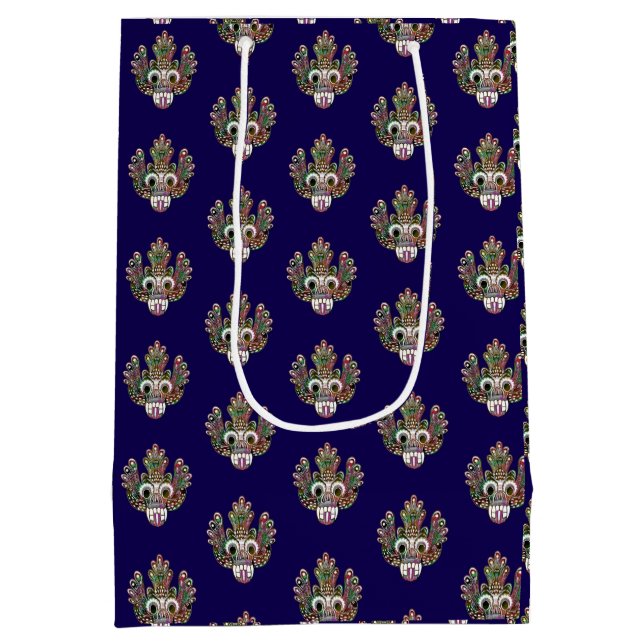 Bolsa De Regalo Mediana Sri Lanka (Reverso)